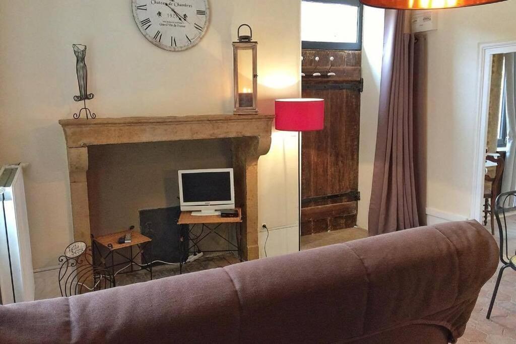 La Dolce Vita Des Hautes Cotes Magny-les-Villers Luaran gambar